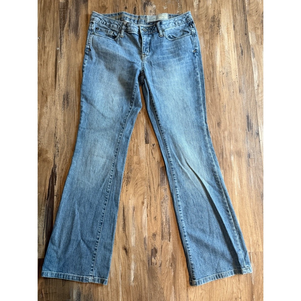 Converse One Star Women's Jeans Mid Rise Medium Wash Blue Denim Size 10